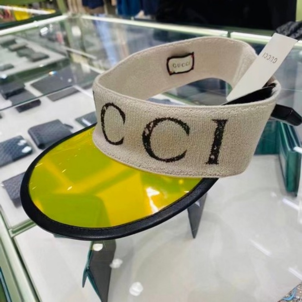 Gucci visor hat